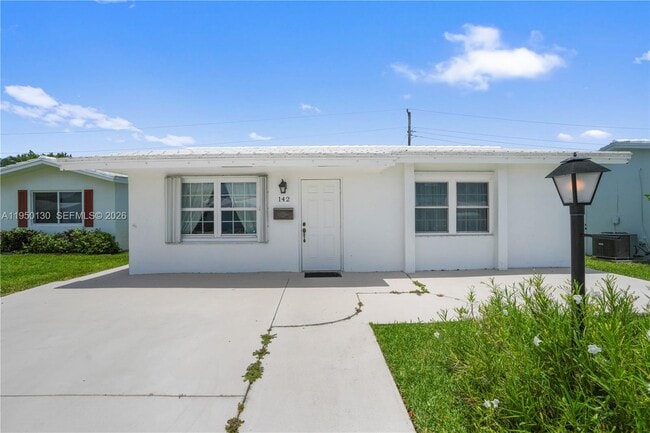property at 142 NW 10th Ct