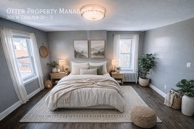 300 W Coulter St in Philadelphia, PA - Foto de edificio - Building Photo