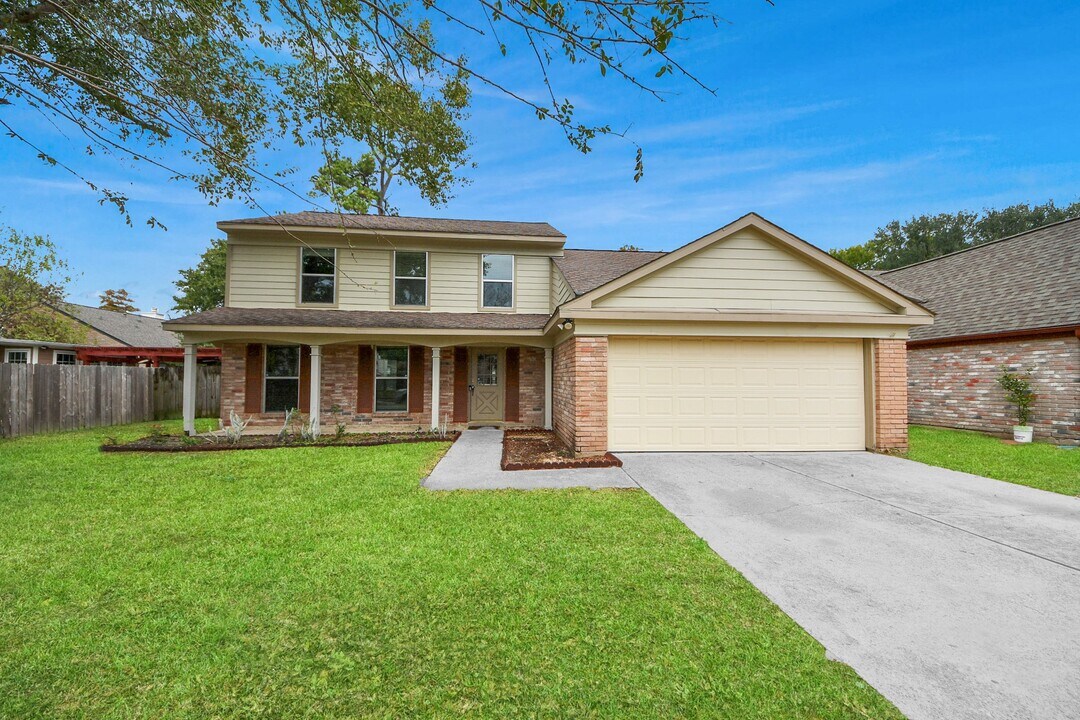 11318 Willow Field Dr in Cypress, TX - Foto de edificio