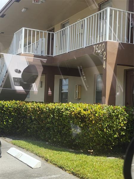 property at 7500 NW 4th Pl