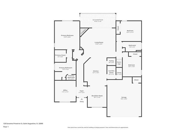128 Savanna Preserve Ct in St. Augustine, FL - Building Photo - Building Photo
