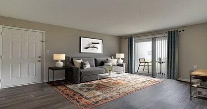 River Breeze Apartments in Newport News, VA - Foto de edificio - Building Photo