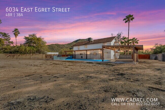 6034 E Egret St in Cave Creek, AZ - Building Photo - Building Photo