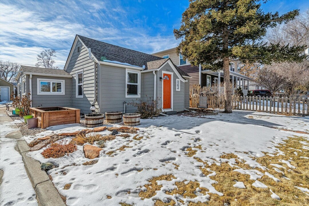 3166 W Walsh Pl in Denver, CO - Building Photo