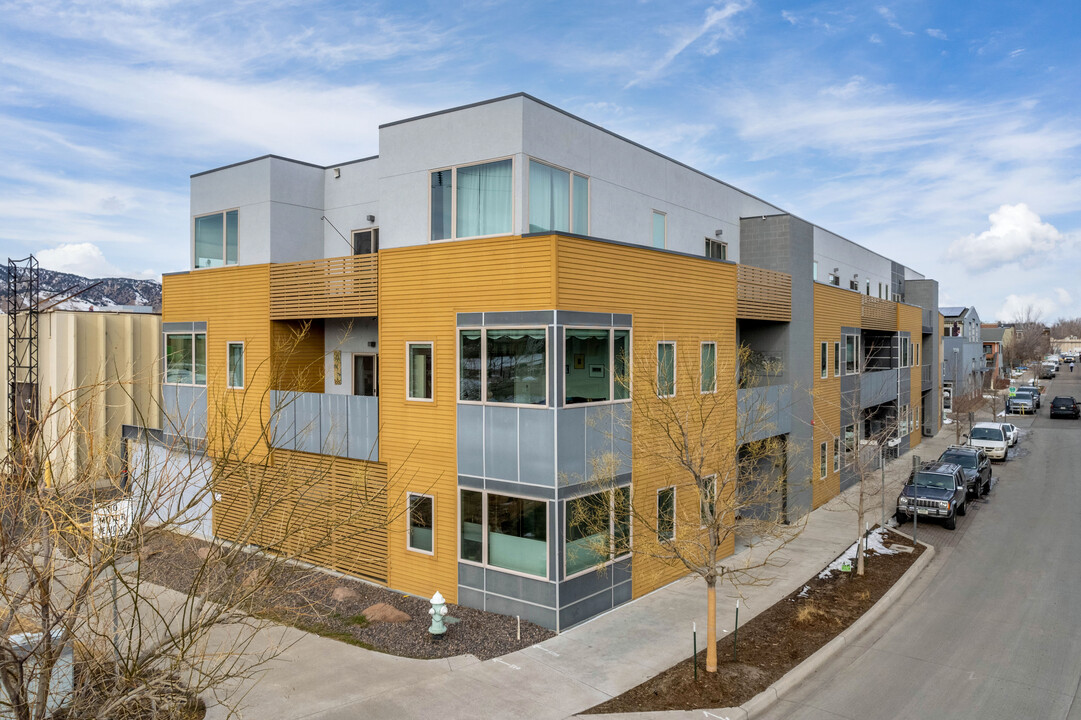 Nickle Flats in Boulder, CO - Building Photo