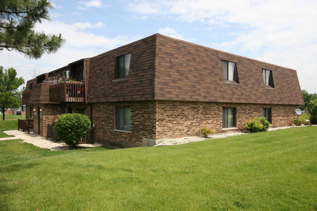 11611-11631 197th St in Mokena, IL - Foto de edificio