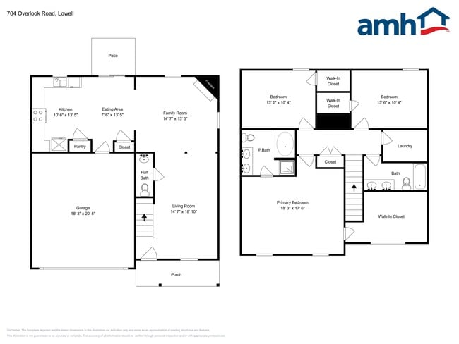 704 Overlook Rd in Lowell, NC - Building Photo - Building Photo