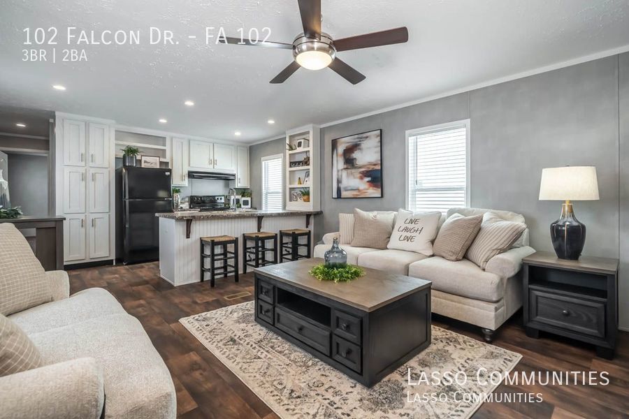 102 Falcon Dr-Unit -FA 102 in Troy, AL - Building Photo