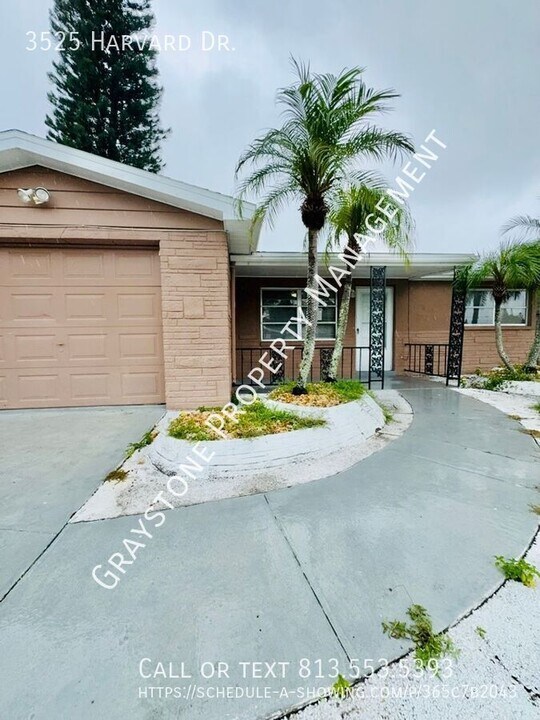 3525 Harvard Dr in Holiday, FL - Building Photo