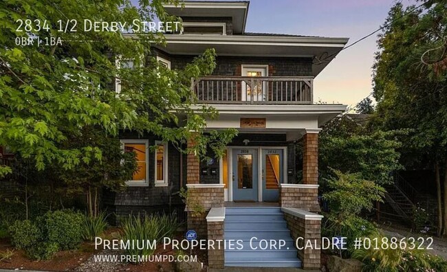 2834 Derby St in Berkeley, CA - Building Photo - Building Photo