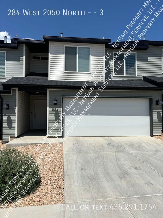 284 W 2050 N-Unit -3 in Cedar City, UT - Building Photo