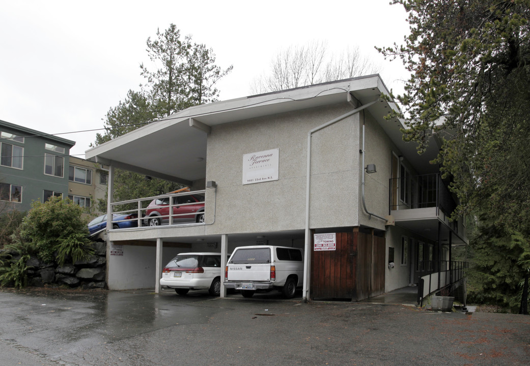 Ravenna Terrace Apartments in Seattle, WA - Foto de edificio