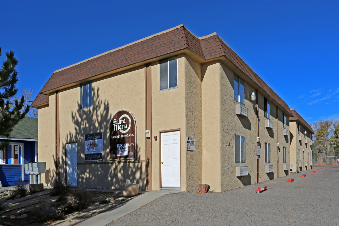 Santa Maria Apartments in Reno, NV - Building Photo