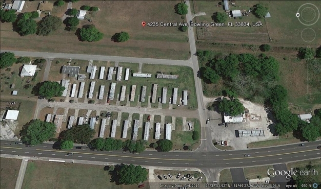 Grace Mobile Home Park in Bowling Green, FL - Building Photo