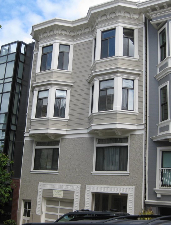 1434 Jackson St, Unit #6 in San Francisco, CA - Foto de edificio