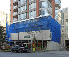 1625 Hornby in Vancouver, BC - Building Photo - Building Photo