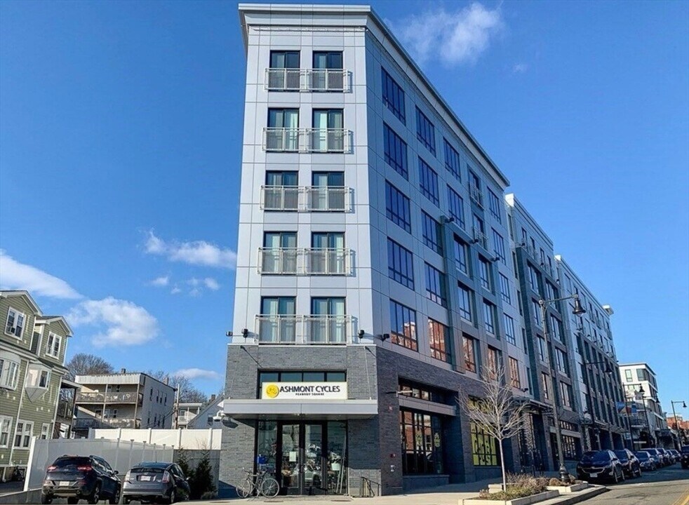 1973 Dorchester Ave in Boston, MA - Building Photo