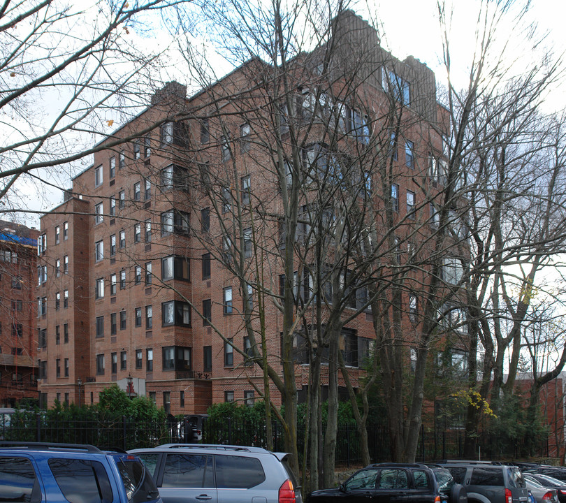 15 Lafayette Condominium in Greenwich, CT - Foto de edificio