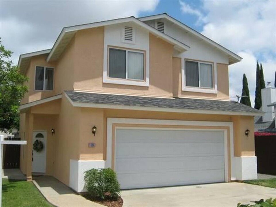 1626 Nicholas Pl in El Cajon, CA - Building Photo