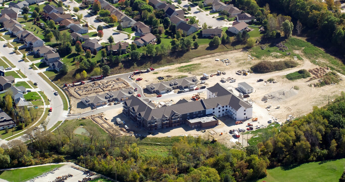 Eisenbahn Village in West Bend, WI - Building Photo