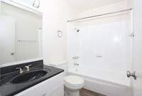 Remodeled Bathrooms - Ironwood Apartments in Phoenix, Arizona