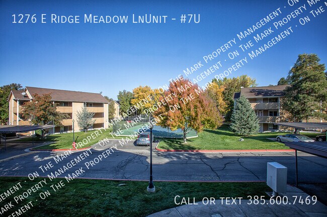 1276 E Rdg Mdw Ln in Cottonwood Heights, UT - Building Photo - Building Photo
