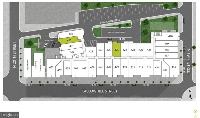 1901 Callowhill St in Philadelphia, PA - Building Photo - Building Photo