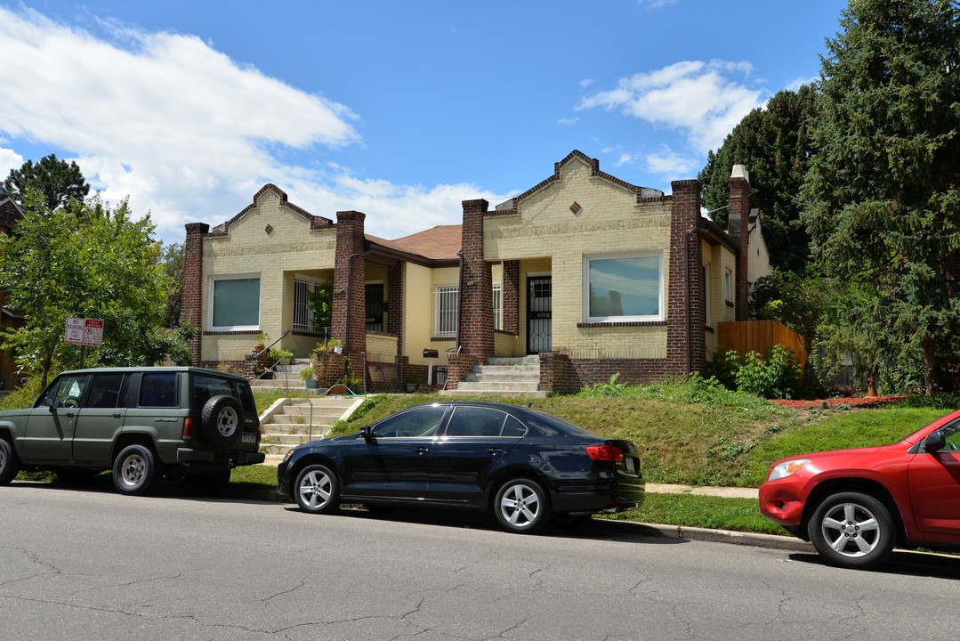 1301 Madison St in Denver, CO - Foto de edificio