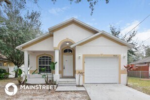 9503 N Hyaleah Rd, Unit #09 in Tampa, FL - Building Photo