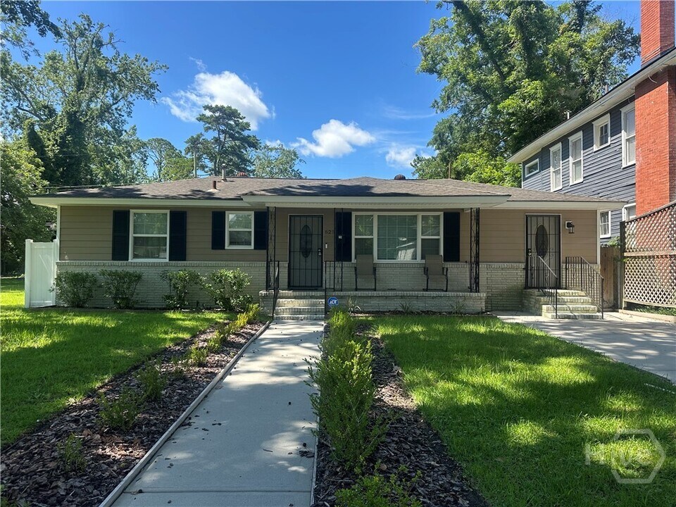 625 E 34th St in Savannah, GA - Foto de edificio