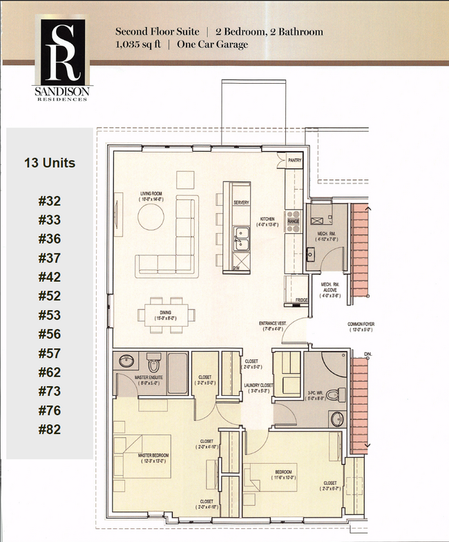 property at 550 Sandison St