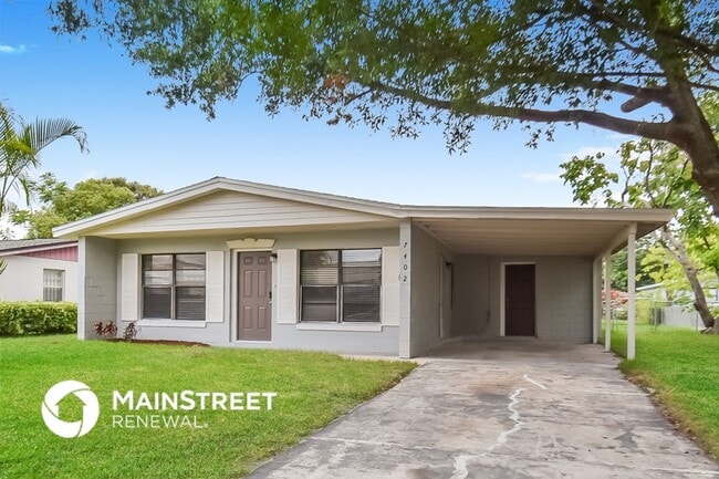 property at 7402 Pomelo Dr