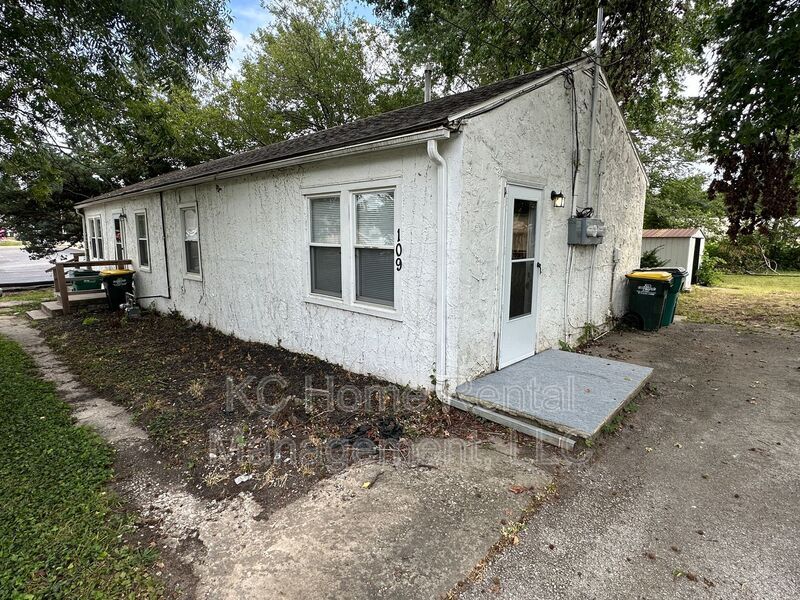 109 W Hale St in Spring Hill, KS - Building Photo