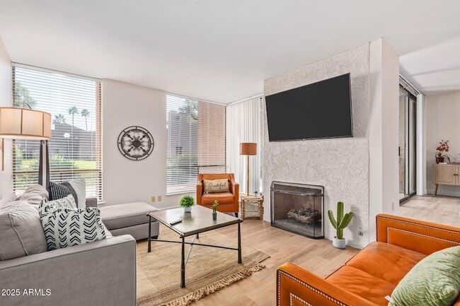 property at 7401 N Scottsdale Rd