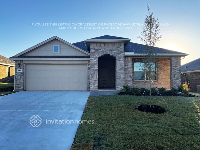 property at 417 Kaufman Dr