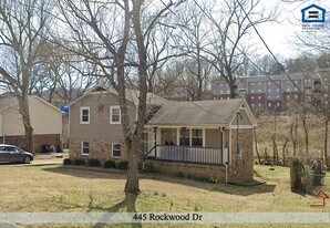 445 Rockwood Dr in Nashville, TN - Building Photo