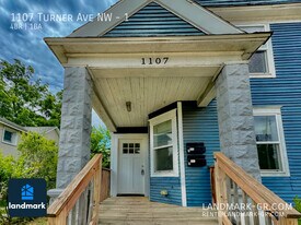 1107 Turner Ave NW in Grand Rapids, MI - Building Photo