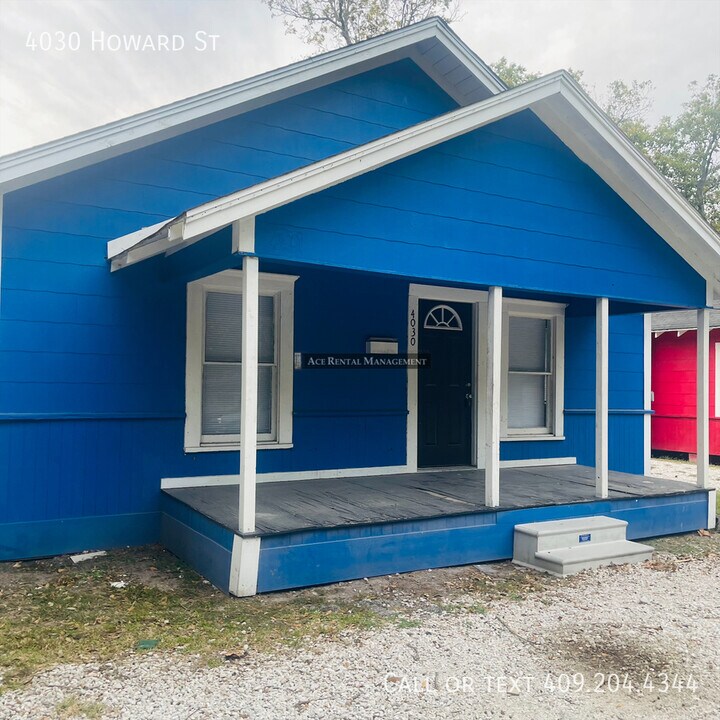4030 Howard St in Beaumont, TX - Building Photo
