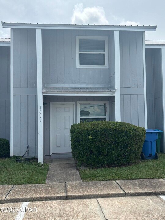 1635 N James Ave in Panama City, FL - Building Photo
