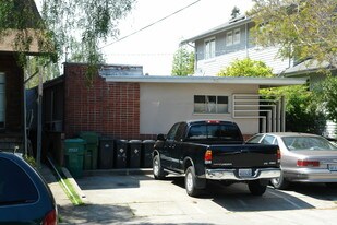 2426 McGee Ave in Berkeley, CA - Building Photo