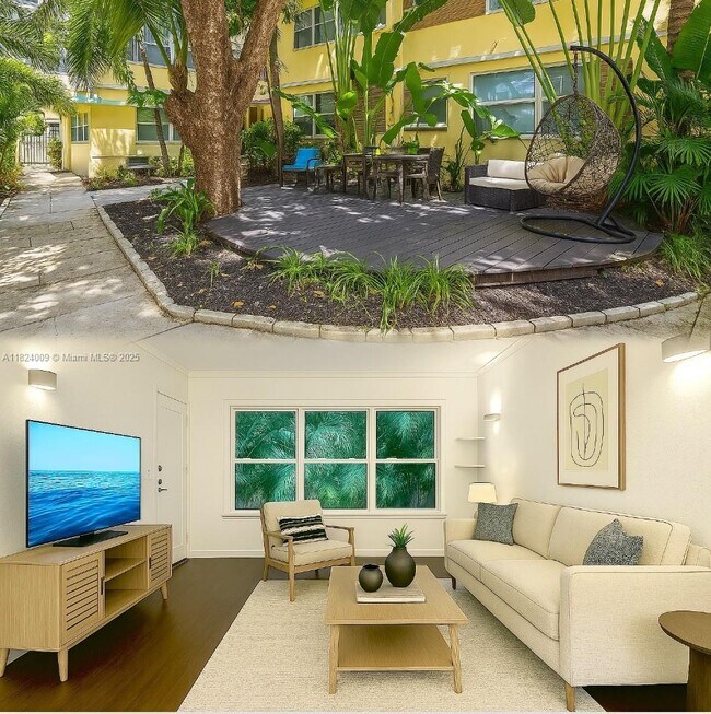 property at 1446 Lenox Ave.