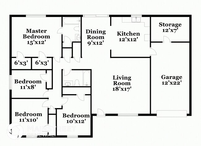 4056 Chimney Ridge Way in Ellenwood, GA - Building Photo - Building Photo