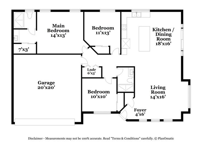 3516 Turquoise Waters Ave in North Las Vegas, NV - Building Photo - Building Photo