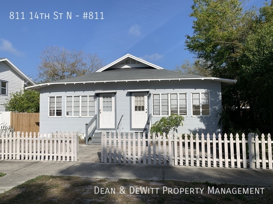 811 14th St N in St. Petersburg, FL - Building Photo