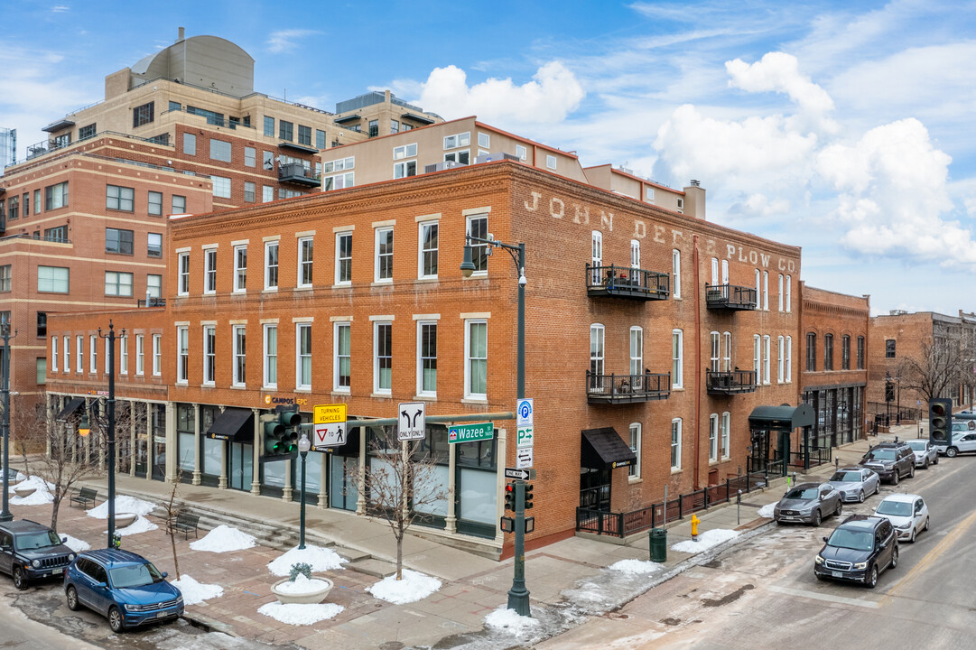 John Deere Loft Building in Denver, CO - Building Photo