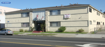 4240 S Figueroa St in Los Angeles, CA - Foto de edificio - Building Photo