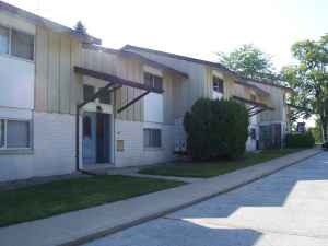 Towne West Apartments in Frankenmuth, MI - Foto de edificio