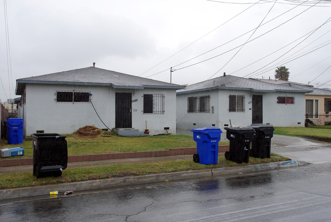 3715-3721 W 109th St in Inglewood, CA - Building Photo