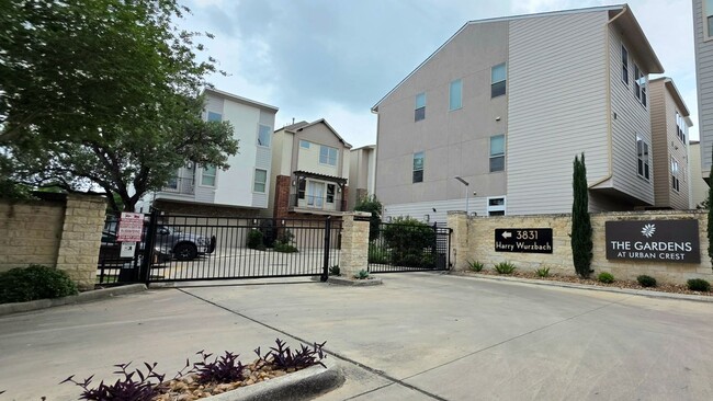 property at 3831 Harry Wurzbach Rd