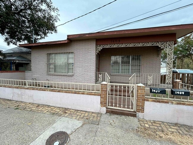 property at 1409 San Bernardo Ave